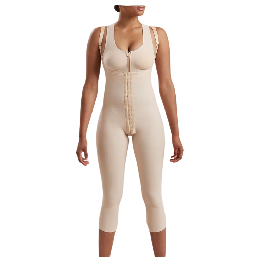 GIRDLE WITH HIGH-BACK - CALF LENGTH - STYLE NO. SFBHM