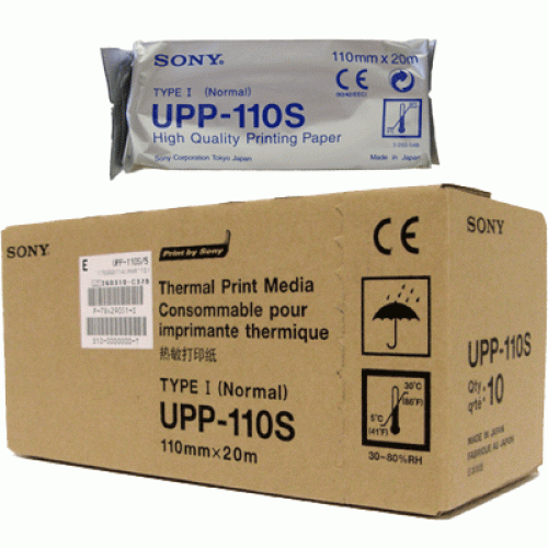 Sony thermal print media type 1 UPP-110S