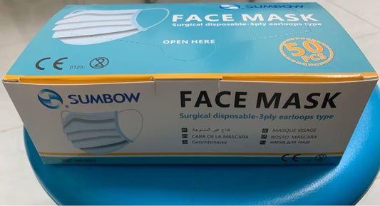 Medical face mask