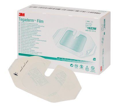 Tegadermâ„¢ 1626W Transparent Film Dressing Frame Style-12 cm x 10 m-100