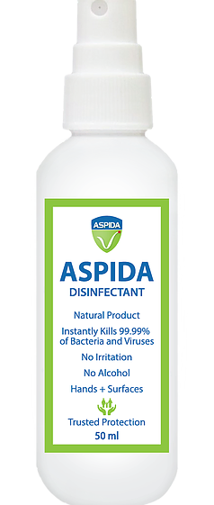 ASPIDA ORGANIC SANITIZER & DISINFECTANT