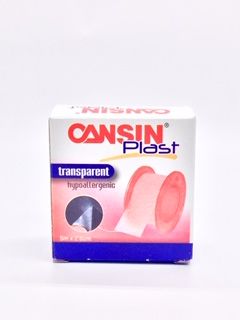 Surgical transparent plaster, Cansin plast