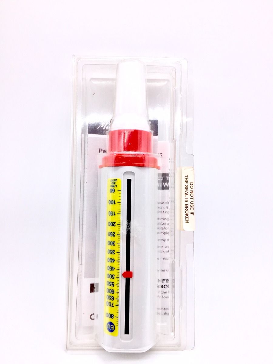 Standard Peak flow meter , Mini-wright